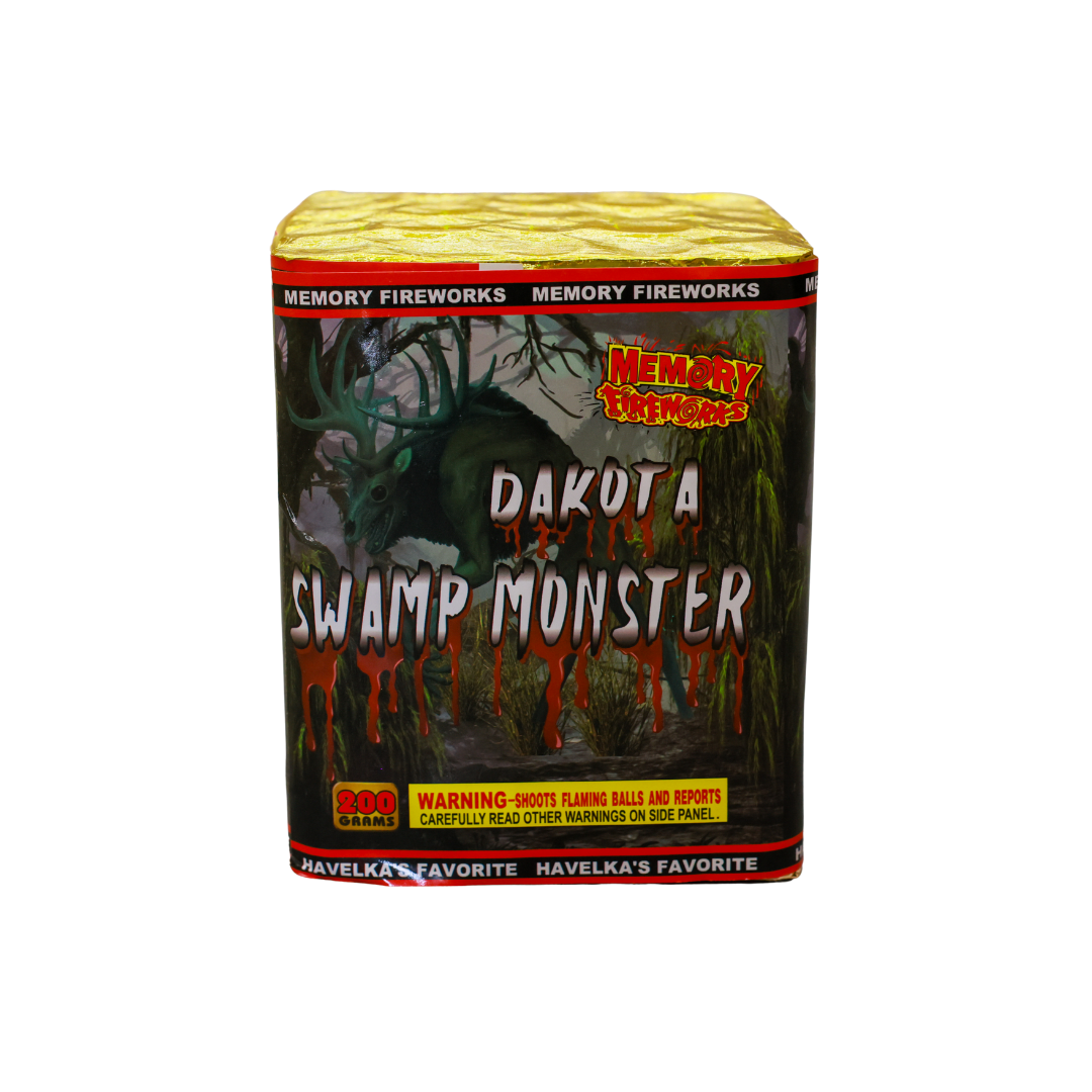 Dakota Swamp Monster